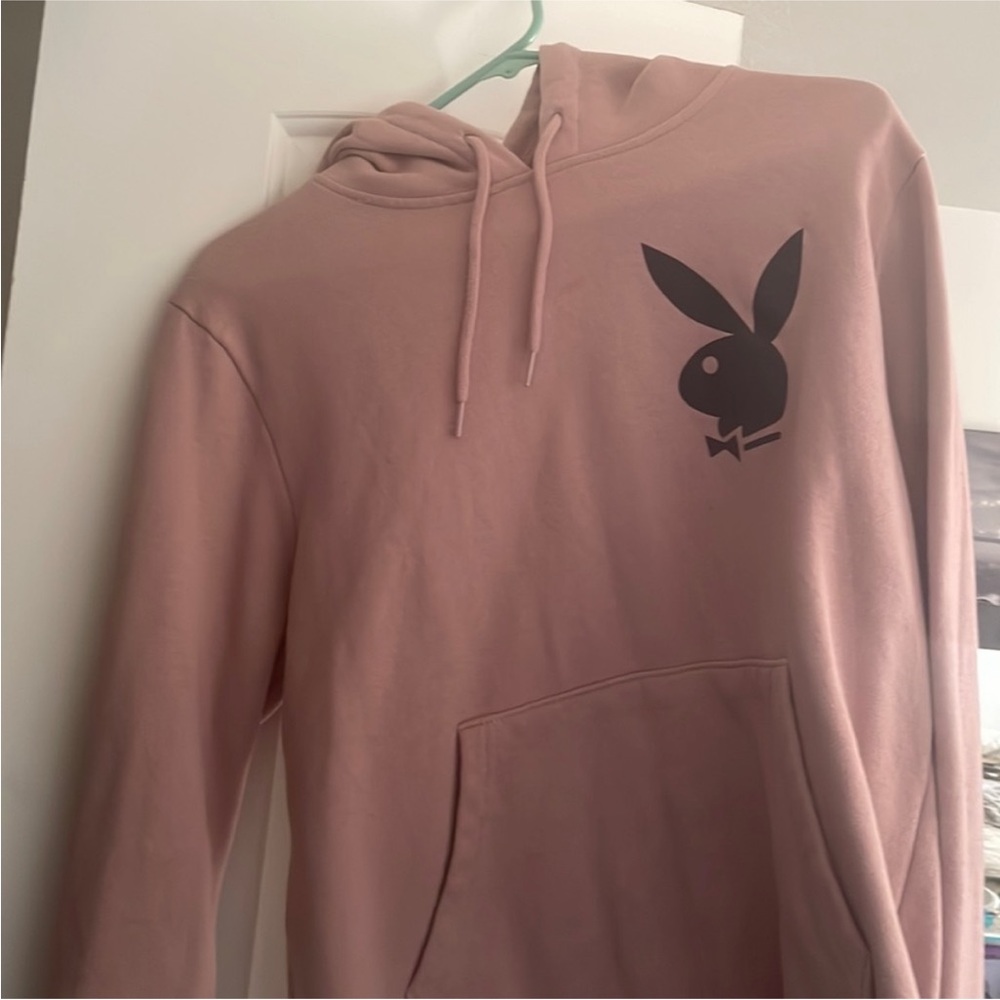 Pink Playboy hoodie